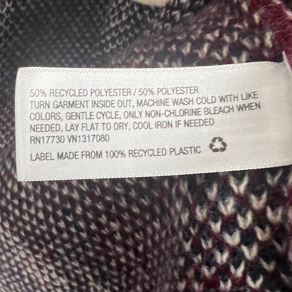 KNOX ROSE Women's M Southwestern Open Chunky Pocketed Duster Longline Cardigan - Picture 6 of 10